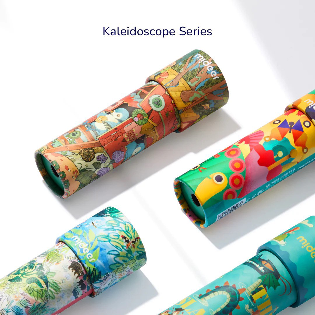 Mideer Colorful Kaleidoscope - Dragon Sea Adventure