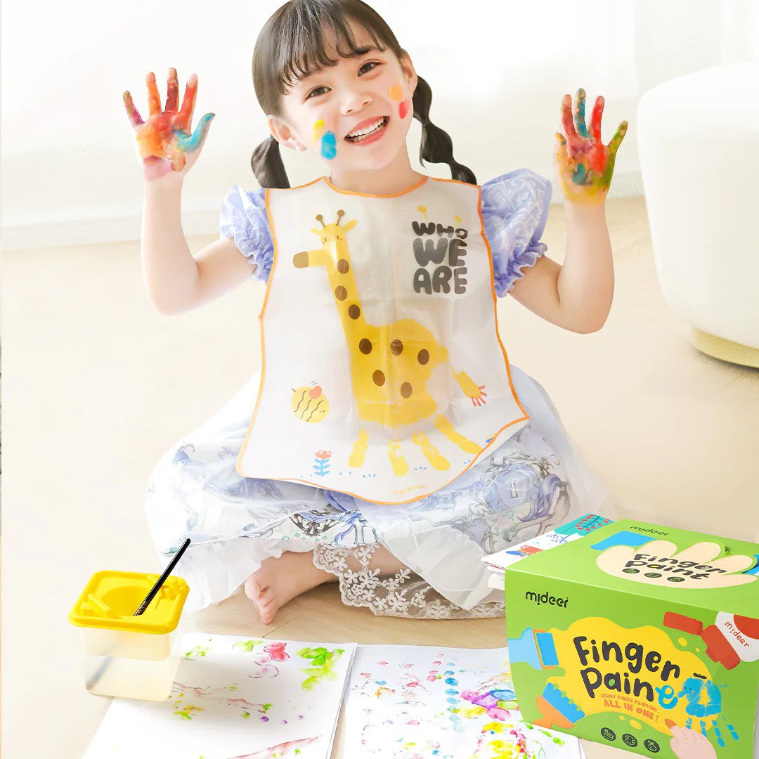 Mideer - Finger Paint Set