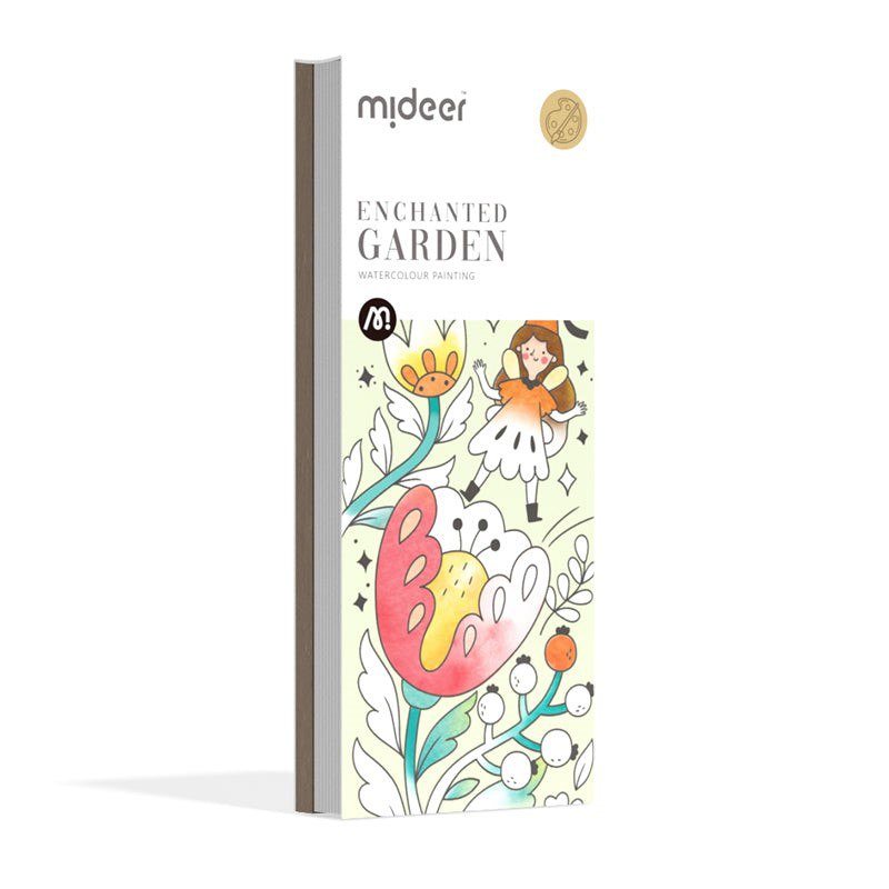 Mideer Watercolor Painting: Enchanted Garden