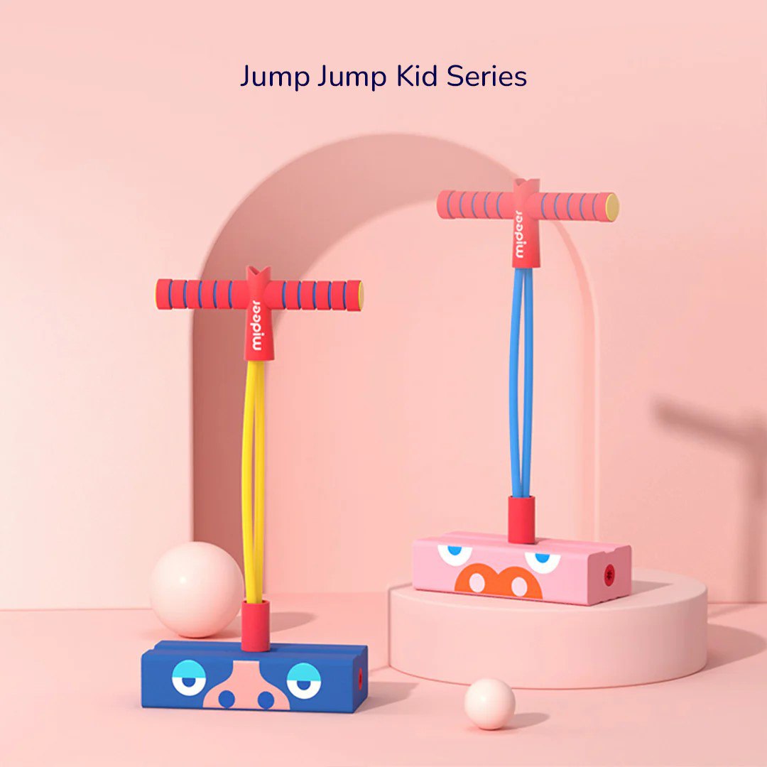 Mideer Jump Jump Kid—Pink Pig