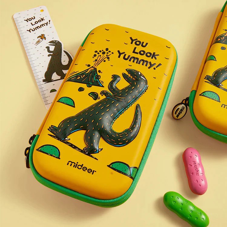 Mideer Pencil Case - Tyrannosaurus Rex (Big)