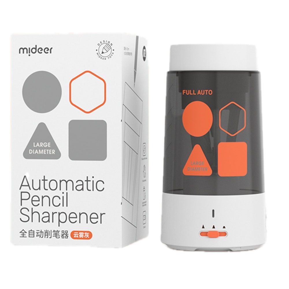 Mideer Automtic Pencil Sharpener Cloudy Grey