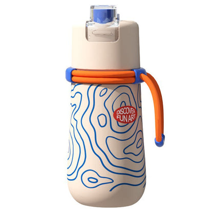 Mideer Portable Spray Cup - Sky Blue