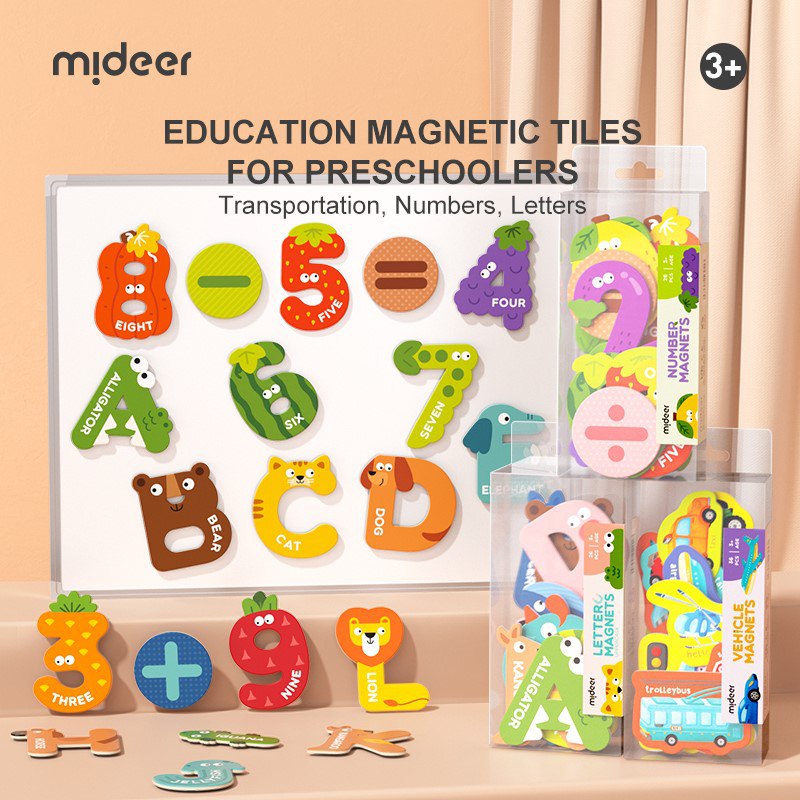 Mideer – Letter Magnets