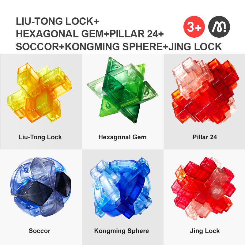 Mideer - Neon Space Kongming Lock - Jing Lock