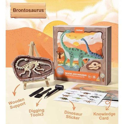 Mideer - Steam Game Revive Brontosaurus