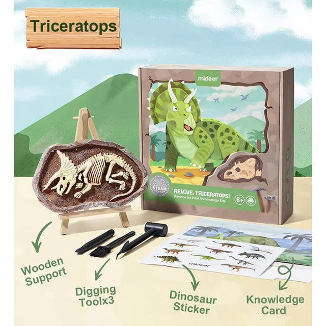 Mideer - Steam Game Revive Triceratops