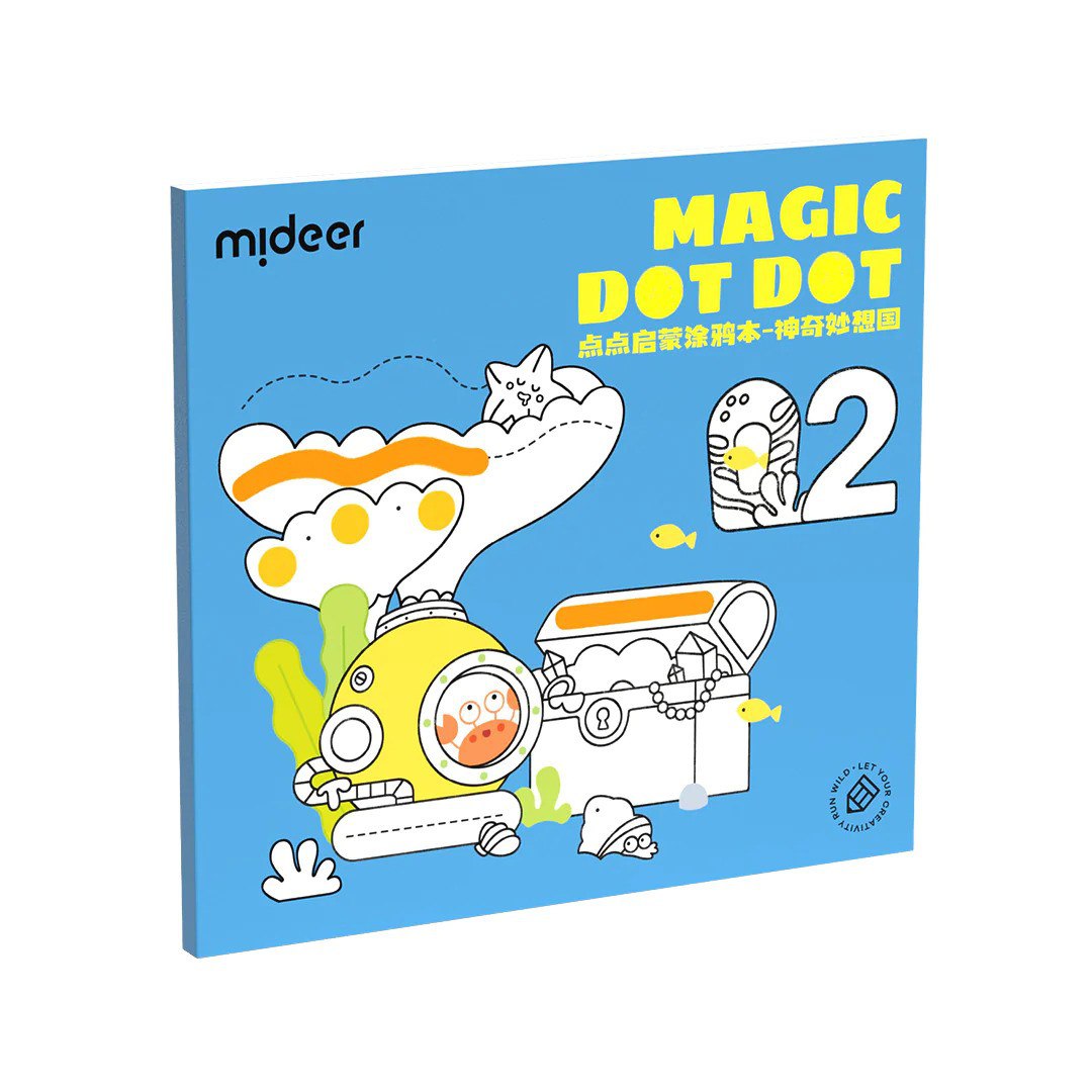 Mideer - Magic Dot Dot - Wonderland