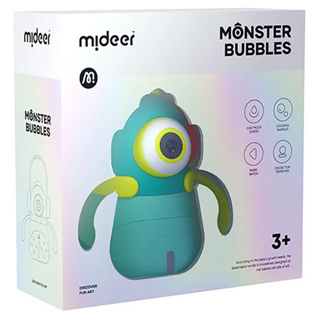 Mideer Monster Bubbles - Blue