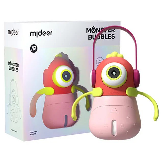 Mideer Monster Bubbles - Pink