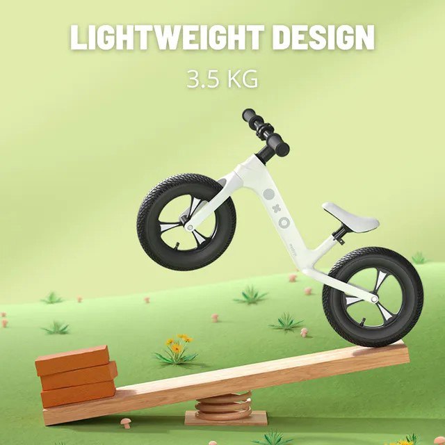 Mideer Kid Bike Stand - Creamy White