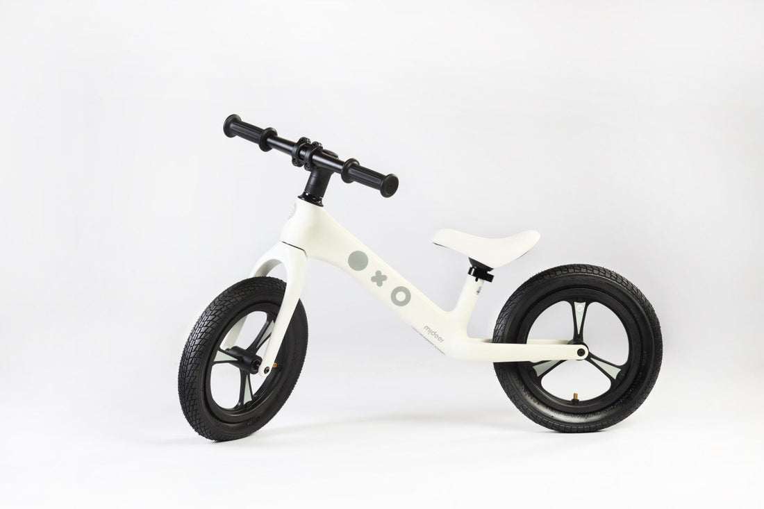 Mideer Kid Bike Stand - Creamy White