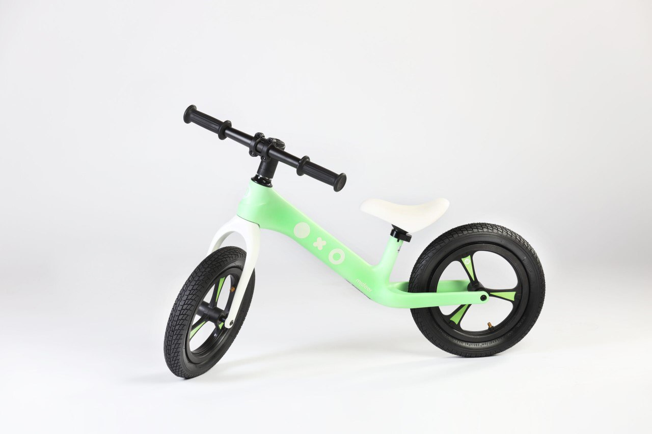 Mideer Kid Bike Stand - Vanilla Green