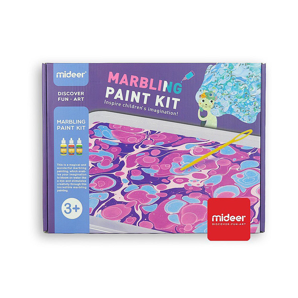 Mideer - Marbling Paint Kit