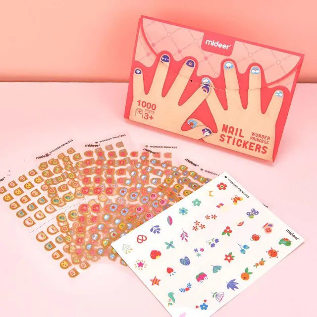 Mideer - Nail Stickers: Wonder Princess