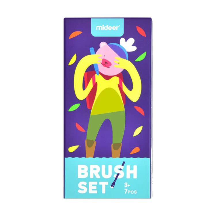 Mideer - Finger Paint Brush Set