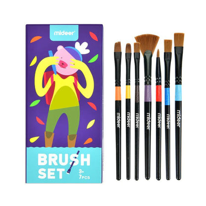 Mideer - Finger Paint Brush Set