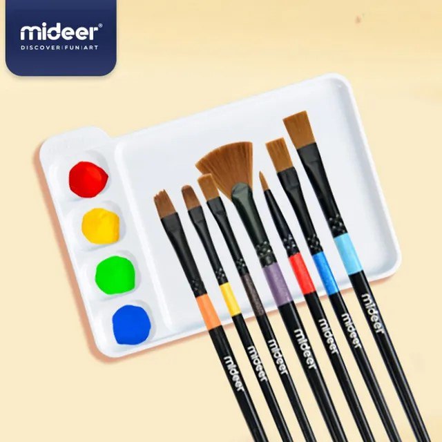 Mideer - Finger Paint Brush Set