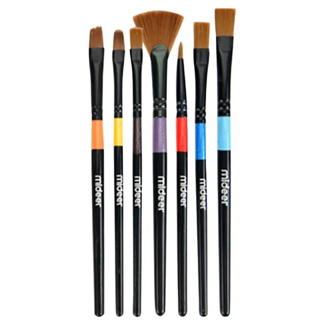 Mideer - Finger Paint Brush Set