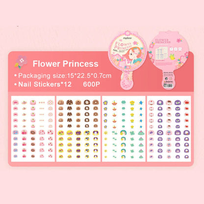 Mideer - Mideer Nail Sticker - Flower Princess