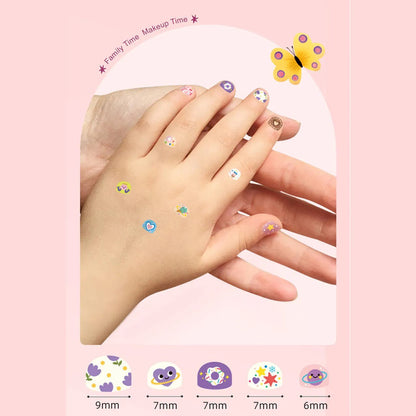 Mideer - Mideer Nail Sticker - Flower Princess