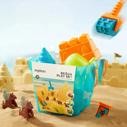 Mideer Versatile Beach Play Set - Castle Of Soldier