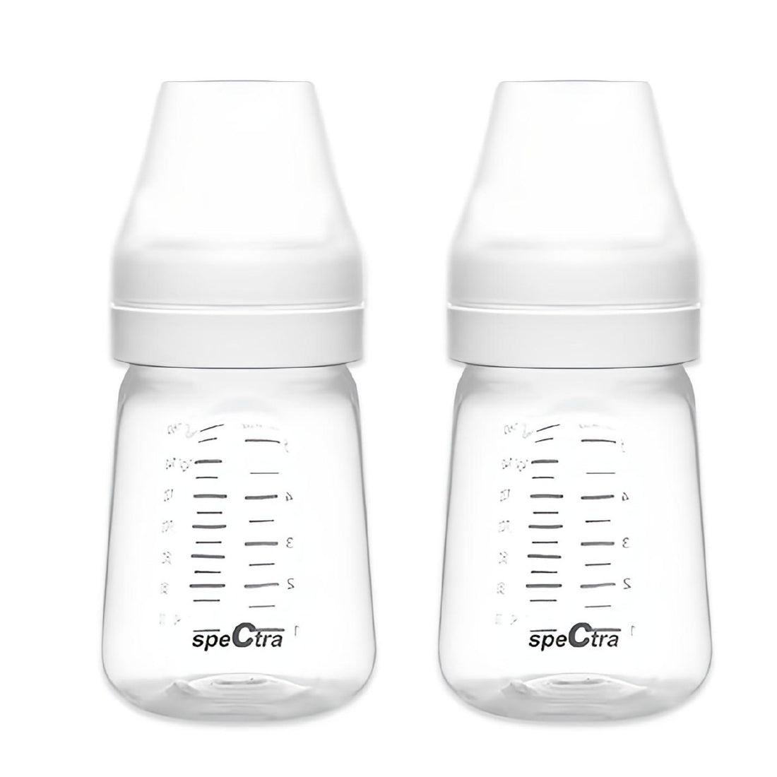 Spectra - Wide Neck Milk Storage Bottles [Pack of 2] 160ml