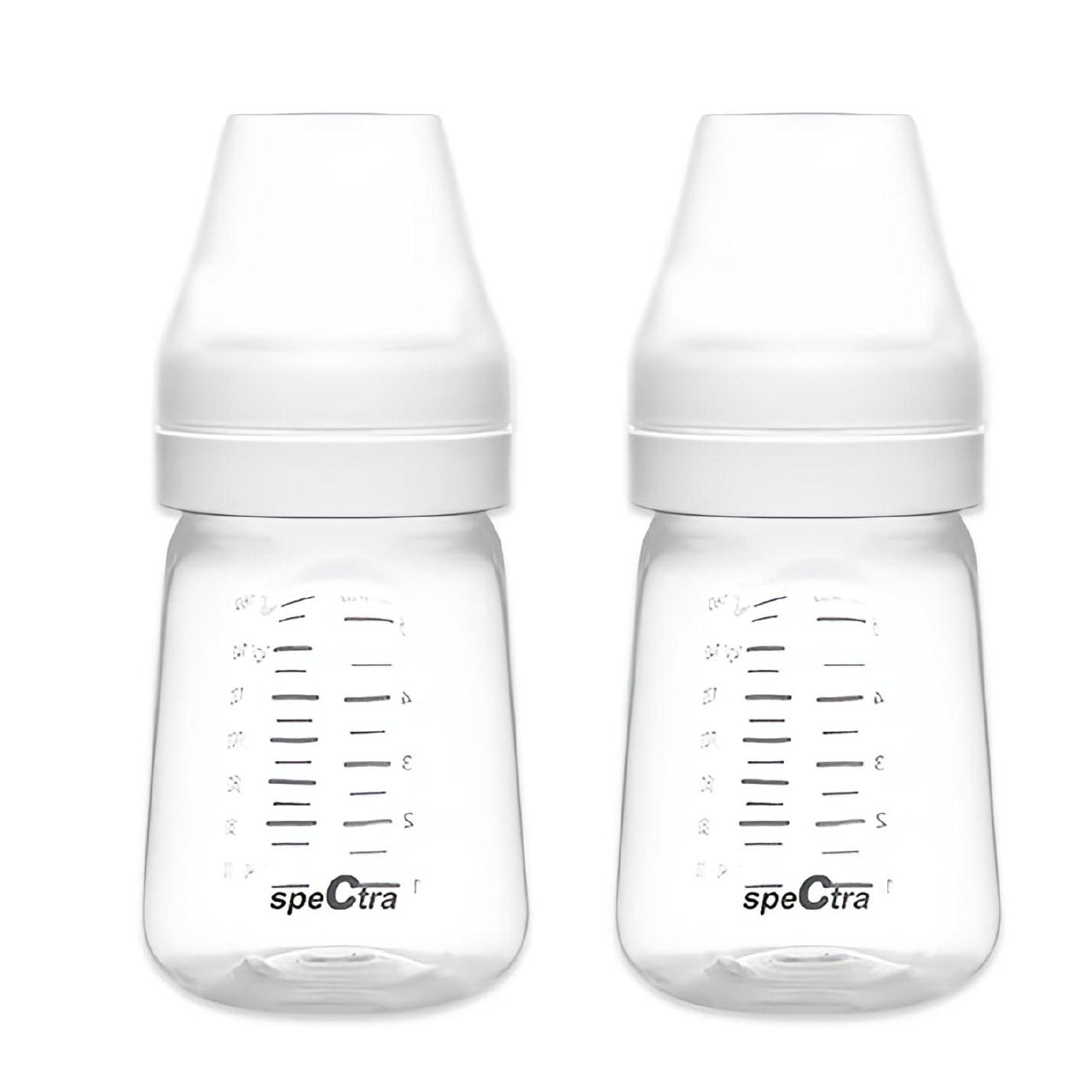 Spectra - Wide Neck Milk Storage Bottles [Pack of 2] 160ml