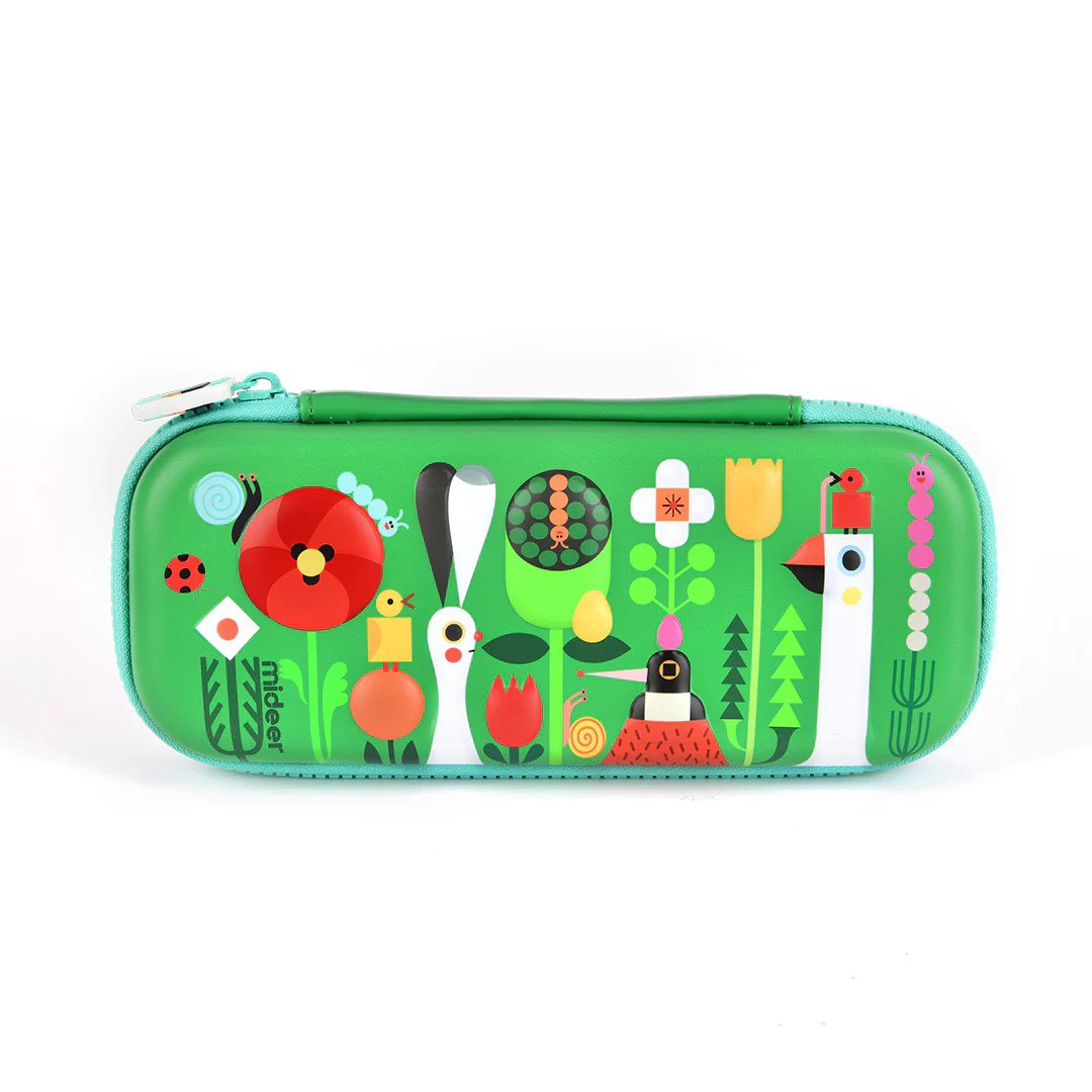 Mideer Pencil Case – Spring Garden