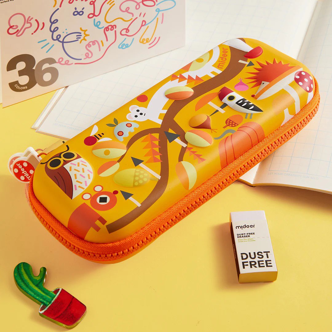 Mideer Pencil Case – Golden Autumn