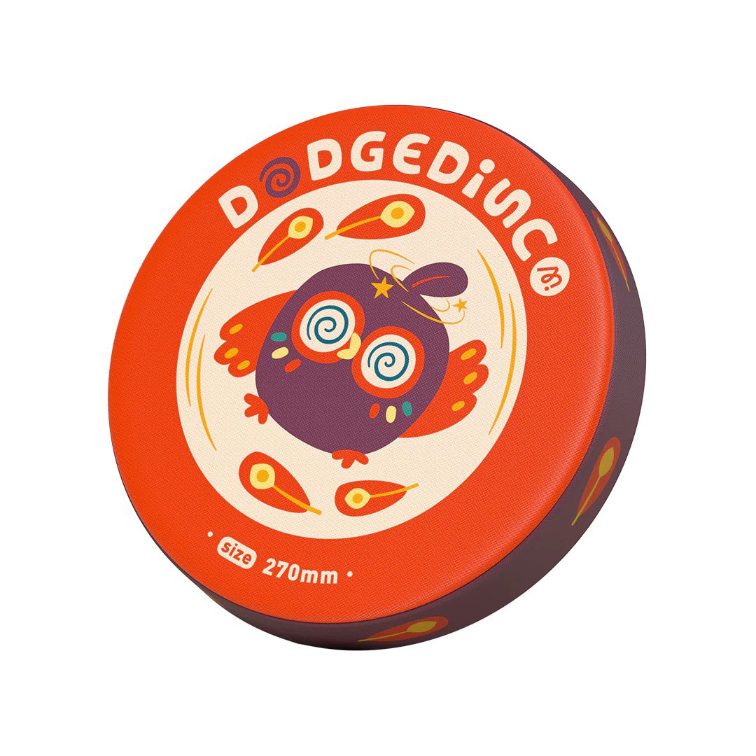 Mideer Pro Dodge Disc –Red