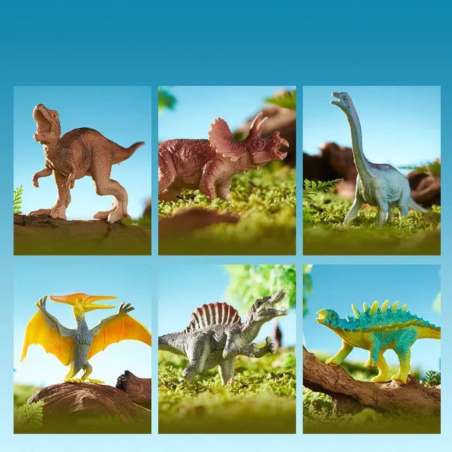 Mideer Simulation Toy Set - Dinosaur World