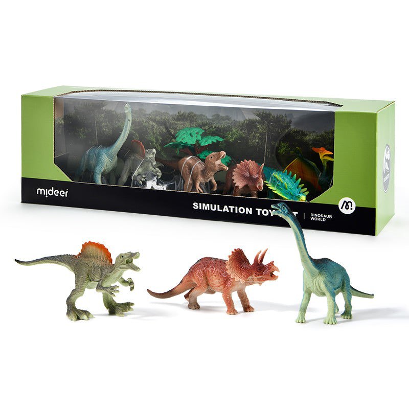 Mideer Simulation Toy Set - Dinosaur World