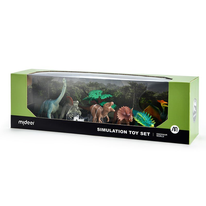 Mideer Simulation Toy Set - Dinosaur World