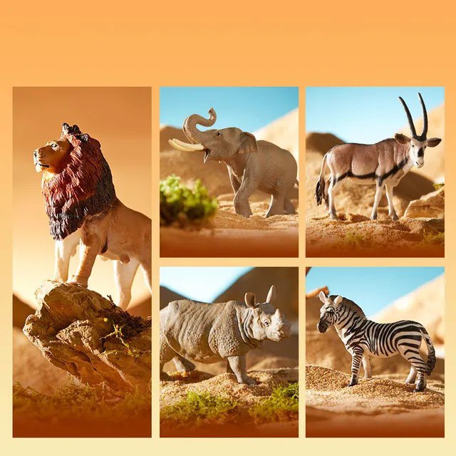 Mideer Simulation Toy Set - Animal Paradise