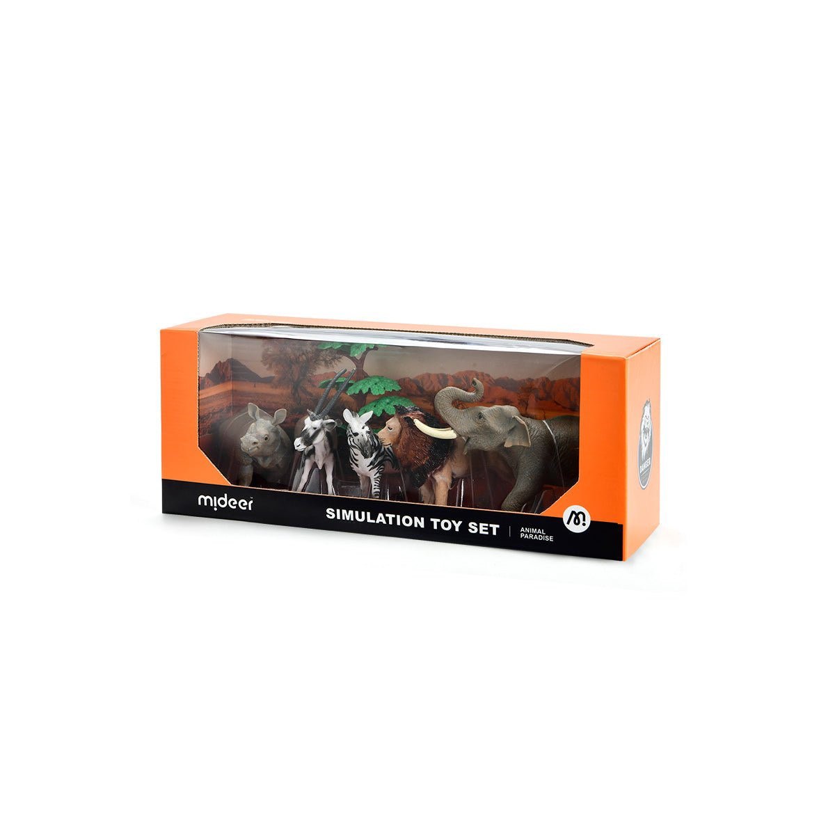 Mideer Simulation Toy Set - Animal Paradise