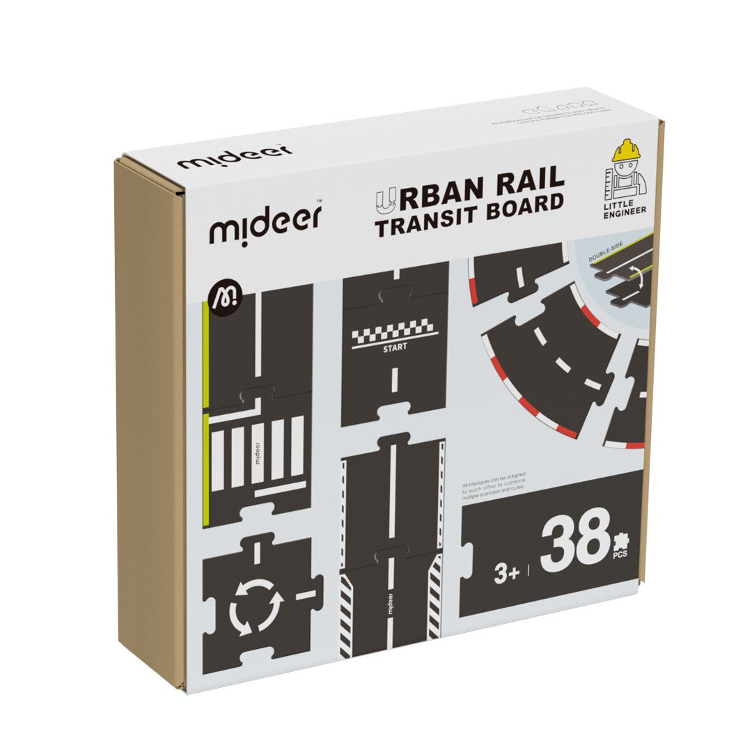 Mideer Urban Rail Transit Board 38P