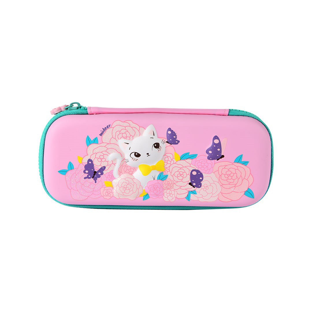 Mideer Pencil Case: Cat In The Garden (Small)