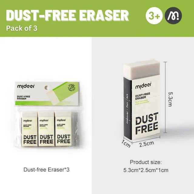 Mideer Dust Free Eraser