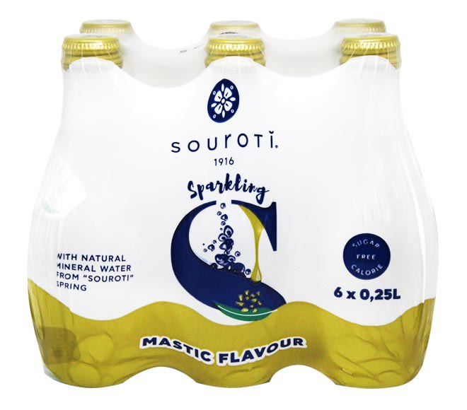 SOUROTI 6 Pack Shrink 6X250ml - Mastica