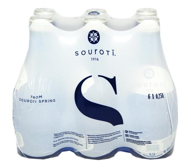 SOUROTI 6 Pack Shrink 6X250ml - Plain