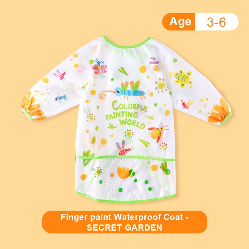 Mideer – Finger Paint Waterproof Coat