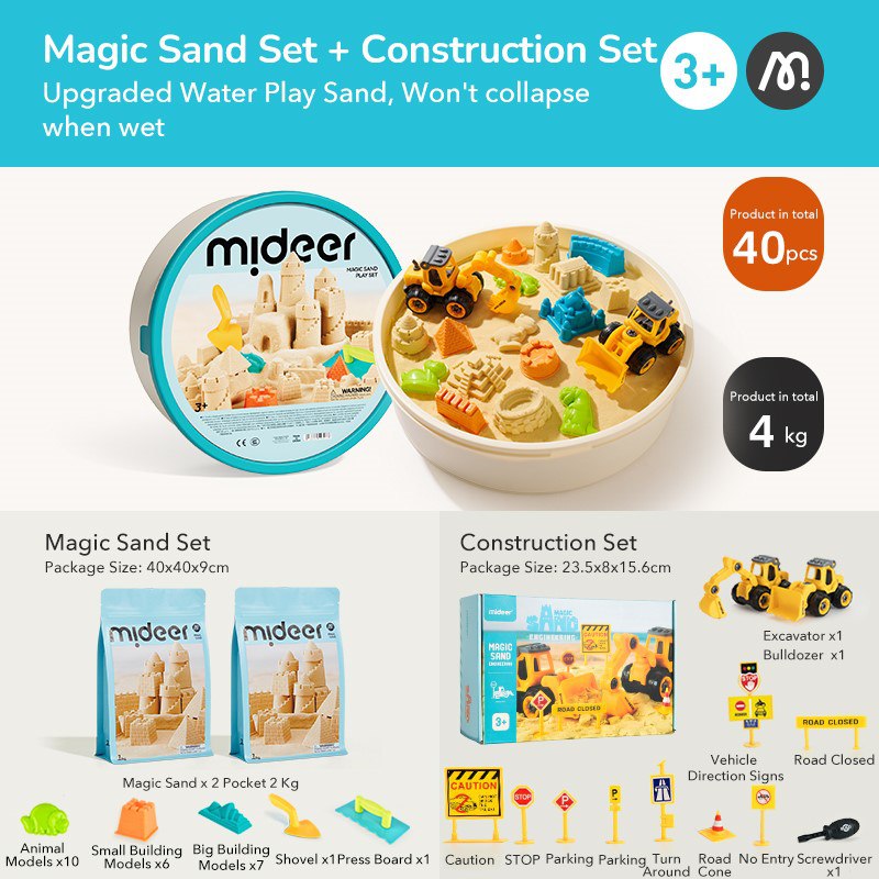 Mideer – Magic Sand