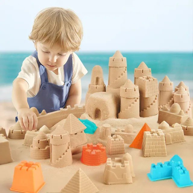 Mideer - Magic Sand Play Set