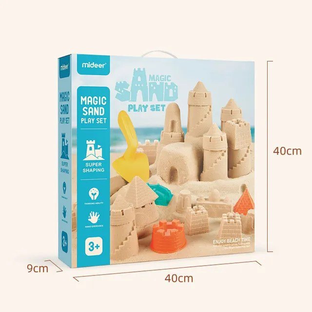 Mideer - Magic Sand Play Set