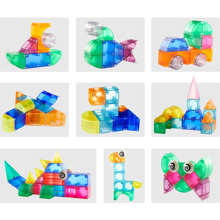 Mideer - Creative Magnetic Building Blocks - 20Pcs