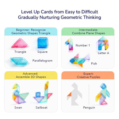 Mideer - Magnetic Tangram