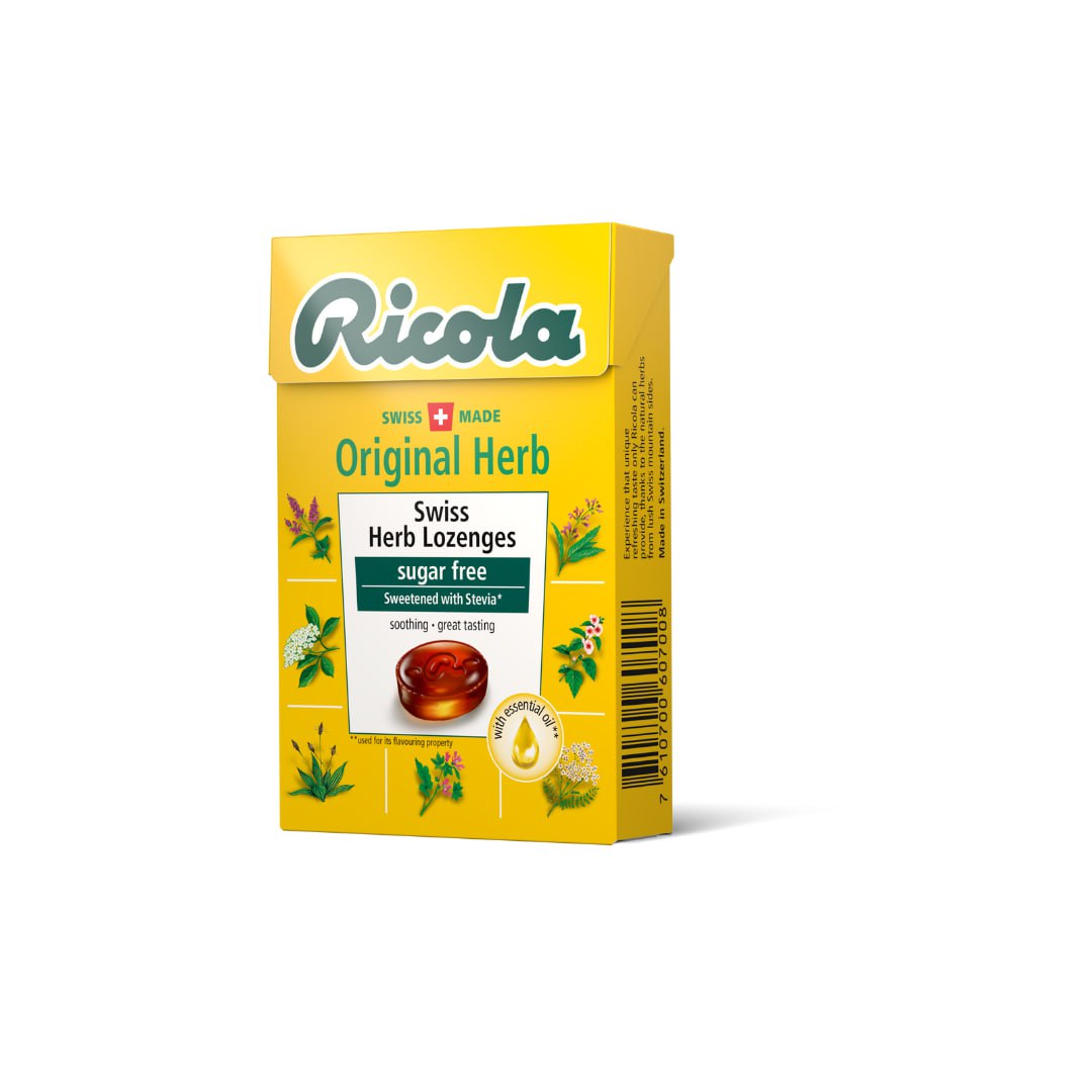 Ricola Original Herb Sugarfree Herb Drops 45g