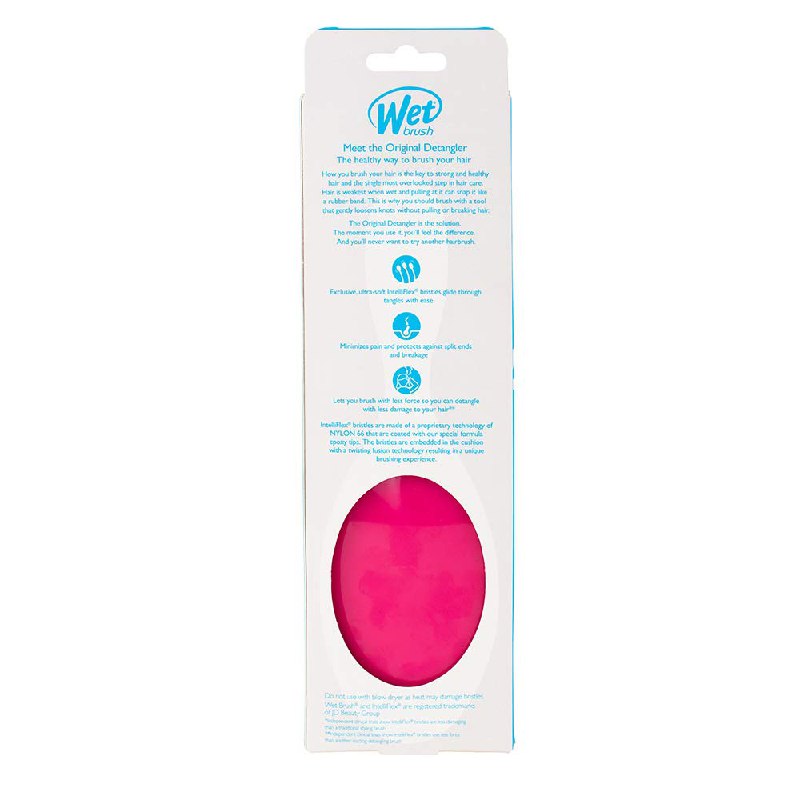 Wet Brush Original Detangler-Pink