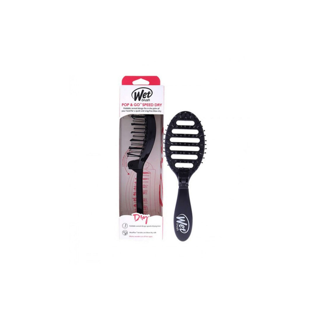 Wet Brush Pop &amp; Go Foldable - Black